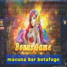 macuna bar botafogo